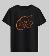 Ganesh Sketch Unisex Half Sleeve T-Shirt